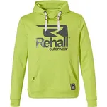 Mikina Rehall EDDY Lime Green velikost L
