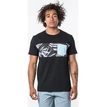 Tričko Rip Curl BUSY SESSION S/S TEE Black velikost M
