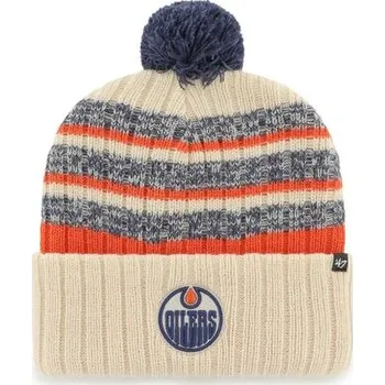 Čepice Zimní čepice 47 Brand NHL EDMONTON OILERS TAVERN 47 CUFF KNIT Nt79 velikost O/S