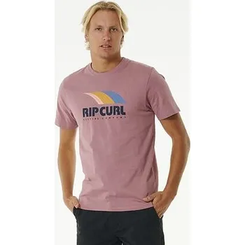 Dámské tričko Tričko Rip Curl SURF REVIVAL CRUISE TEE Mauve velikost M