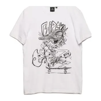 Pánské tričko Tričko Rip Curl ARTY SS TEE Optical White velikost 12