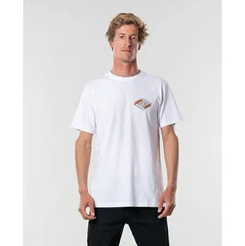 Tričko Rip Curl D'AMS S/S TEE White velikost XXL