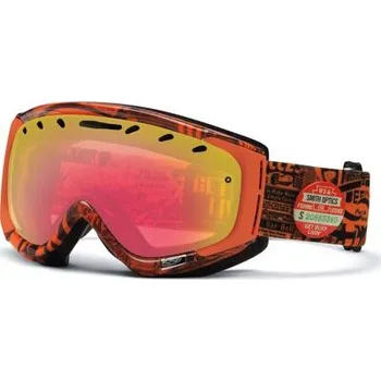 Snow brýle Smith PHENOM Orange W3 velikost O/S