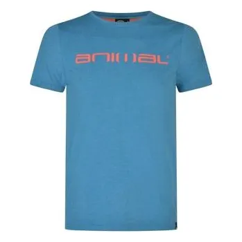 Tričko Animal MARRLY Vivid Blue Marl velikost L