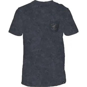 Pánské tričko Tričko Hurley DAWN PATROL ACIDE WASH Obsidian velikost M