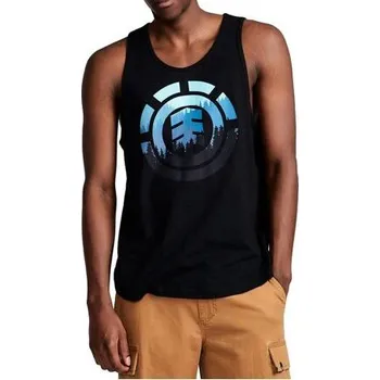 Pánské tričko Tílko Element GLIMPSE ICON Flint Black velikost XL