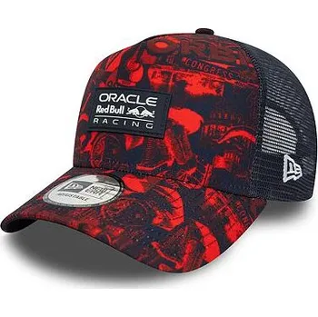 Kšiltovka Kšiltovka New Era 940 AF TRUCKER RED BULL F1 RACING RED BULL F1 Nsk velikost O/S