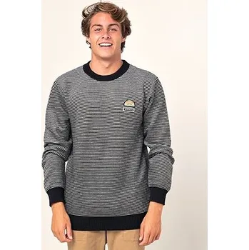 Pánský svetr Svetr Rip Curl SWC CREW Black velikost M