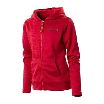 Dívčí mikina Mikina Rehall ELLEY JR. Cherry Red Melange velikost 128