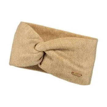 Čepice čelenka Barts BLITZEE HEADBAND Light Brown velikost O/S