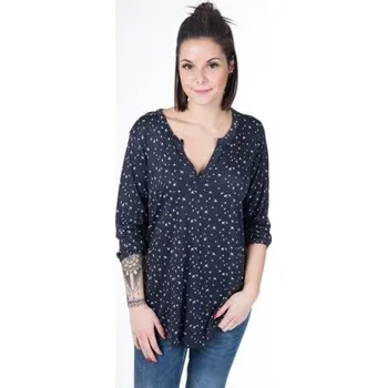 Dámské tričko Košile Alife and Kickin DESIRE Marine Aop velikost L