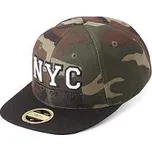 Kšiltovka State Of WOW TORONTO 2 JUNIOR SNAPBACK Camo Black velikost XS