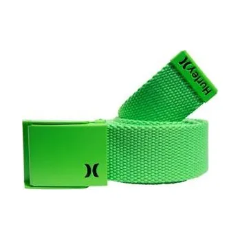 Čepice Pásek Hurley ONE & ONLY BELT Neon Green velikost O/S