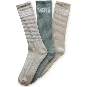 Pánské oblečení Ponožky Vans MN CLASSIC CREW (6.5-9, 3PK) Eden velikost O/S