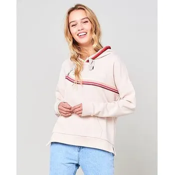 Dámská mikina Mikina Rip Curl TRINITA POP OVER HOODIE T Beige velikost S