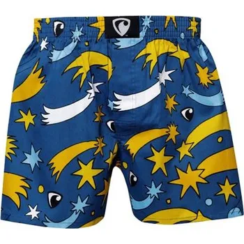 Trenýrky Spodní prádlo Represent EXCLUSIVE ALI FALLING STARS Blue velikost L