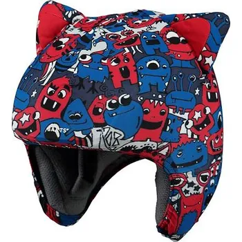 Pokrývka hlavy Kryt přilby Barts HELMET COVERS Print Blue velikost O/S