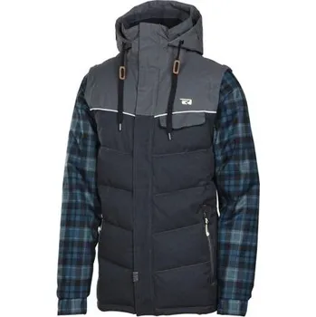 Bunda Rehall BRATT-R checks graphite velikost S