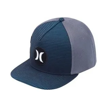 Čepice Kšiltovka Hurley MOTION STRIPE Chlorine Blue velikost O/S