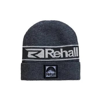 Čepice Zimní čepice Rehall BATT Graphite Melange velikost O/S
