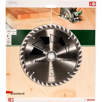 Vrták Kotoučová pila Bosch 2609256815 na dřevo 180x30 mm