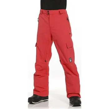 Pánské kalhoty Kalhoty Rehall EDGE Dark Coral velikost M