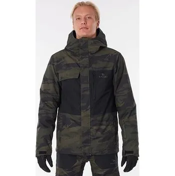 Pánská větrovka Bunda Rip Curl TWISTER JACKET Camo velikost M