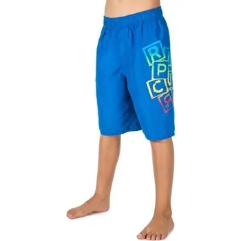 Dámské oblečení Plavky Rip Curl CORPO HIT E/F BOYS Blue velikost 14