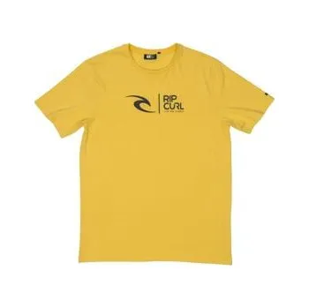 Tričko Rip Curl ICON TEE Daffodil Marle velikost XL