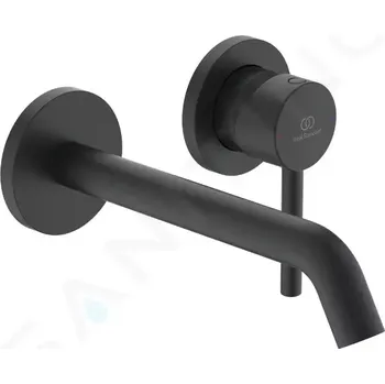 Ideal Standard CeraLine Umyvadlová baterie pod omítku, 2-otvorová instalace, černá, A6938XG