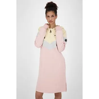 Pánská mikina Mikina Alife and Kickin BIGGIAK A Creme Melange velikost M