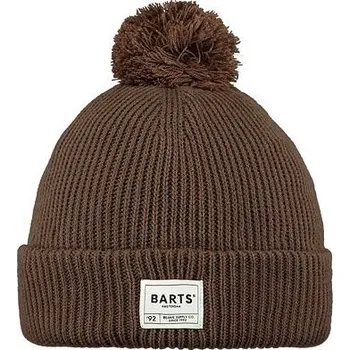 Čepice Zimní čepice Barts ARKADE BEANIE Brown velikost O/S