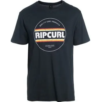 Pánské tričko Tričko Rip Curl BIGGY SS TEE Black velikost S