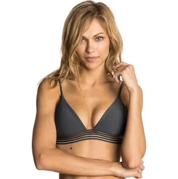 Dámské oblečení Plavky Rip Curl ILLUSION FIXED TRI Dark Grey velikost L
