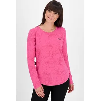 Pánské tričko Tričko Alife and Kickin LEAAK B Fuchsia velikost XXL