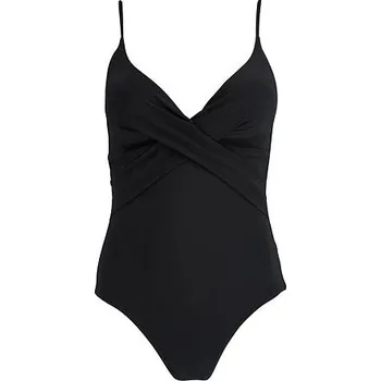 Dámské plavky Plavky Barts SOLID SHAPING SUIT Black velikost 44