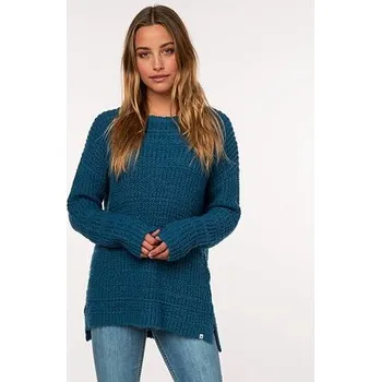 Dámský svetr Svetr Rip Curl PEACEFUL SWEATER Teal velikost XS