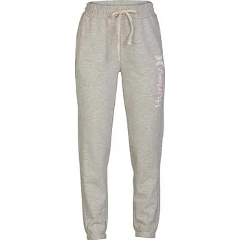 Tepláky Hurley O&O FLEECE JOGGER Grey Heather velikost L