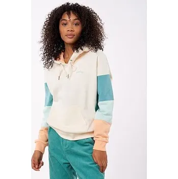 Pánská mikina Mikina Rip Curl SURF TREE HOUSE HOOD FLEECE Off White velikost XL