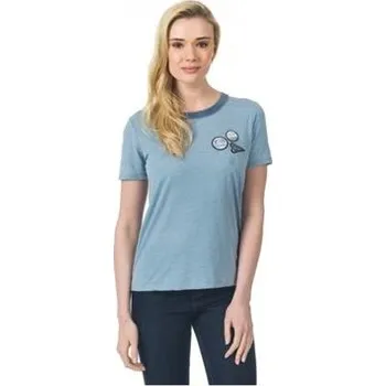 Pánské tričko Tričko Rip Curl BAYWOOD SS TEE Flint Stone velikost L