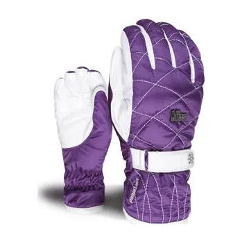 Rukavice Level Bliss DIXY Purple velikost 7.5