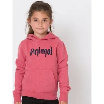 Chlapecká mikina Mikina Animal RACHELLE Slate Rose Pink Marl velikost GS