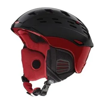 Cyklistická přilba Helma Smith VARIANT Black/Red velikost S