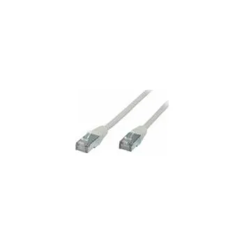 Síťový kabel Patchcord F/UTP Cat5e 3,00m, šedý