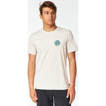 Pánské tričko Tričko Rip Curl ARTY TEE Dusty Rose velikost M