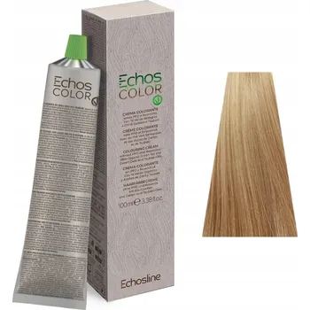 Barva na vlasy Echosline barva na vlasy Echos Color 99.0 – 100% krytí, bez PPD, 100 ml