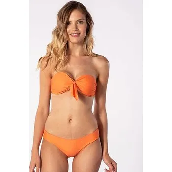 Dámské plavky Plavky Rip Curl ECO SURF BANDEAU Bright Red velikost S