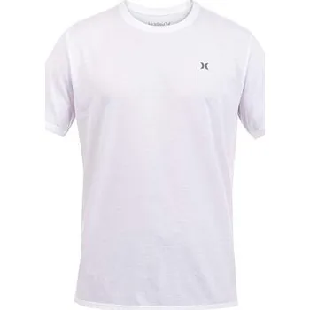 Tričko Hurley DF STAPLE ICON REFLECTIVE S/S White velikost XL