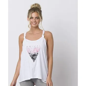 Tílko Animal KATYA NEON Strawberry Pink velikost 10