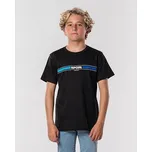 Tričko Rip Curl MAMA HORIZON S/S TEE BOY Black velikost 12
